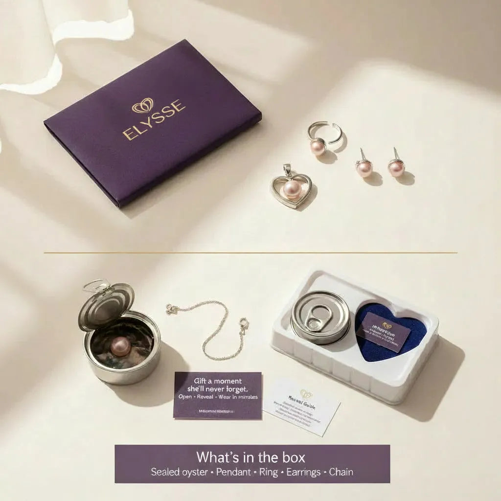 HeartMuse Pearl Kit – The Love You Can Wear