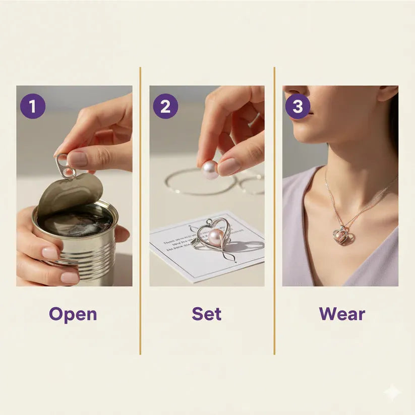 HeartMuse Pearl Kit – The Love You Can Wear